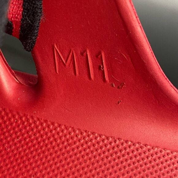 UGG Sport Men’s Yeah Slide Samba Red sandals size 11 - Picture 6 of 8